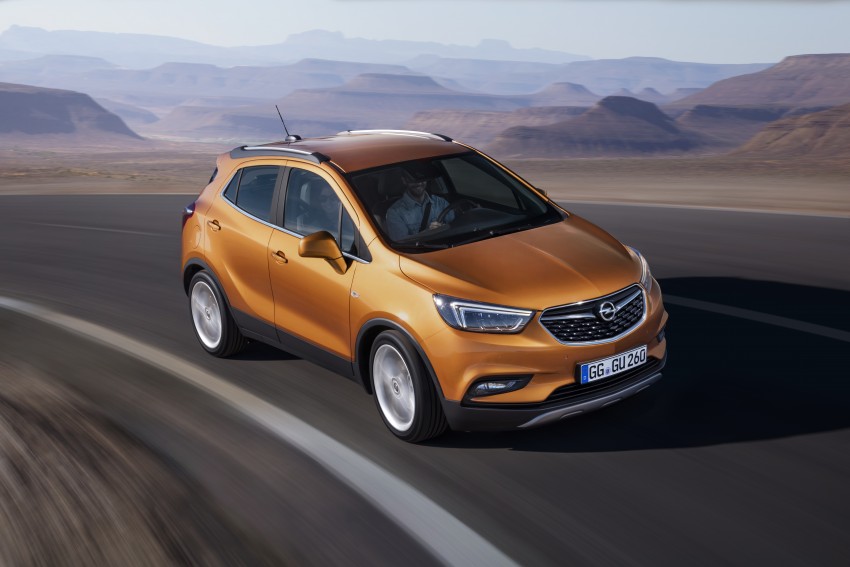 Opel/Vauxhall Mokka X – B-segment SUV gets facelift 438901