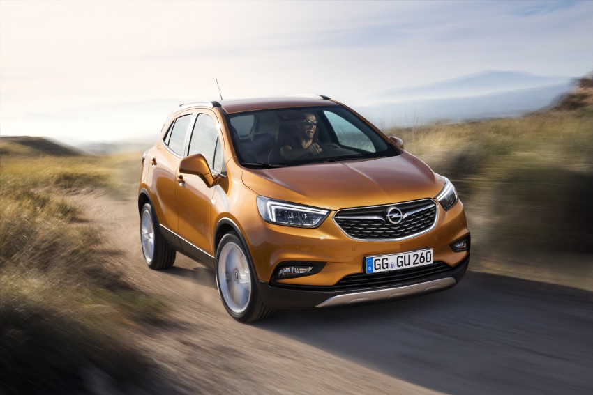 Opel/Vauxhall Mokka X – B-segment SUV gets facelift 438902