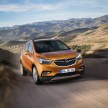 Opel/Vauxhall Mokka X – B-segment SUV gets facelift