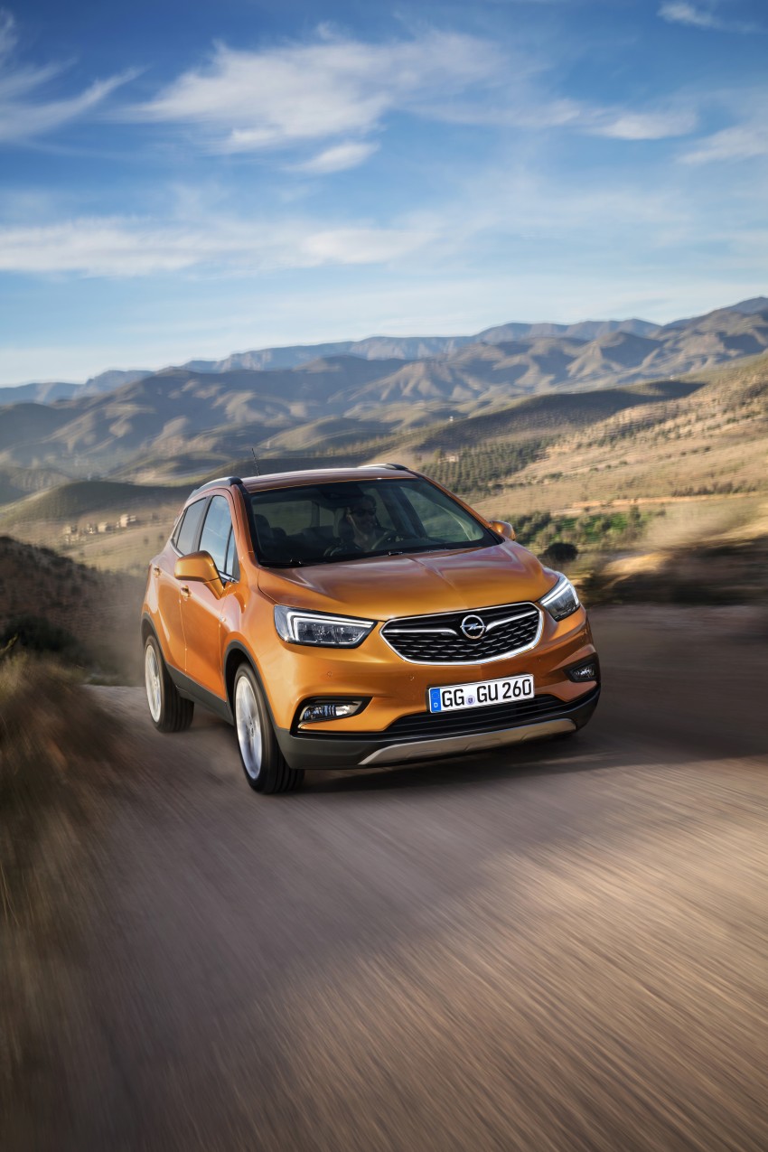 Opel/Vauxhall Mokka X – B-segment SUV gets facelift 438903