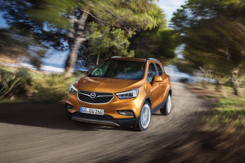 Opel/Vauxhall Mokka X – B-segment SUV gets facelift 438904