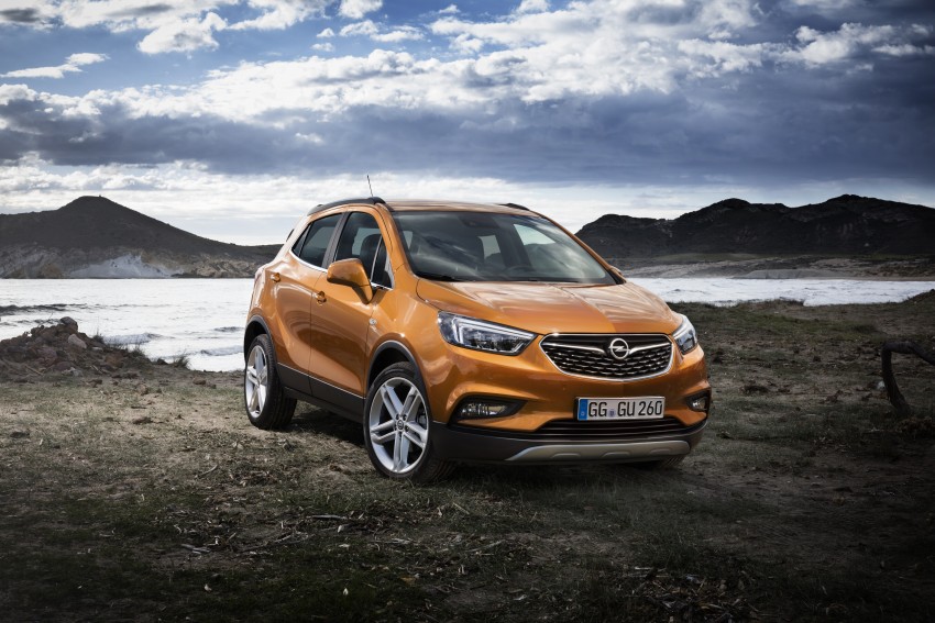 Opel/Vauxhall Mokka X – B-segment SUV gets facelift 438909