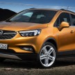 Opel/Vauxhall Mokka X – B-segment SUV gets facelift