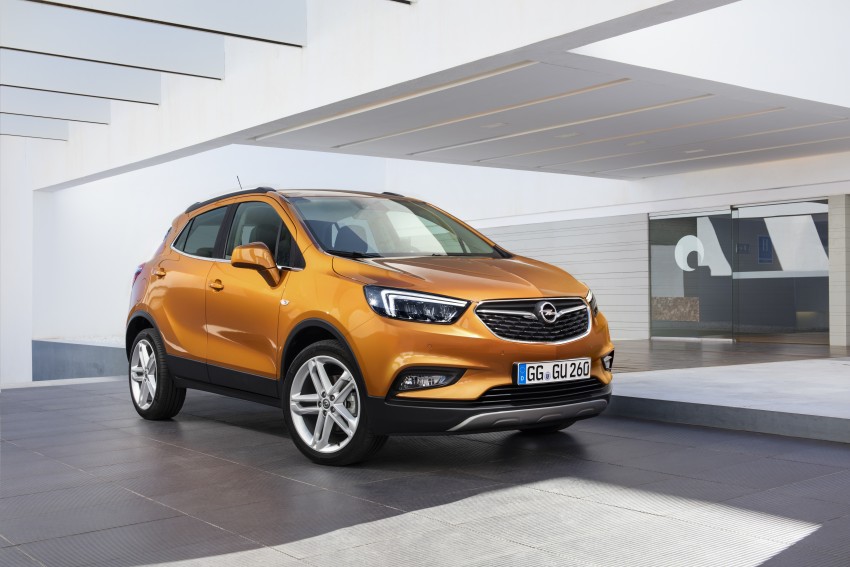 Opel/Vauxhall Mokka X – B-segment SUV gets facelift 438906