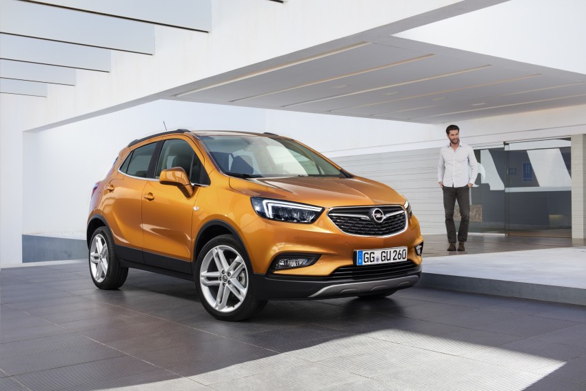 Opel/Vauxhall Mokka X – B-segment SUV gets facelift 438908