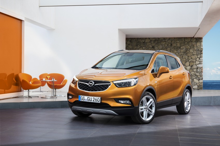 Opel/Vauxhall Mokka X – B-segment SUV gets facelift 438913