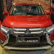 Mitsubishi Outlander di Malaysia – CBU, 2.4L, RM167k