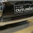 Mitsubishi Outlander now in M’sia – CBU, 2.4, RM167k