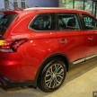 Mitsubishi Outlander di Malaysia – CBU, 2.4L, RM167k