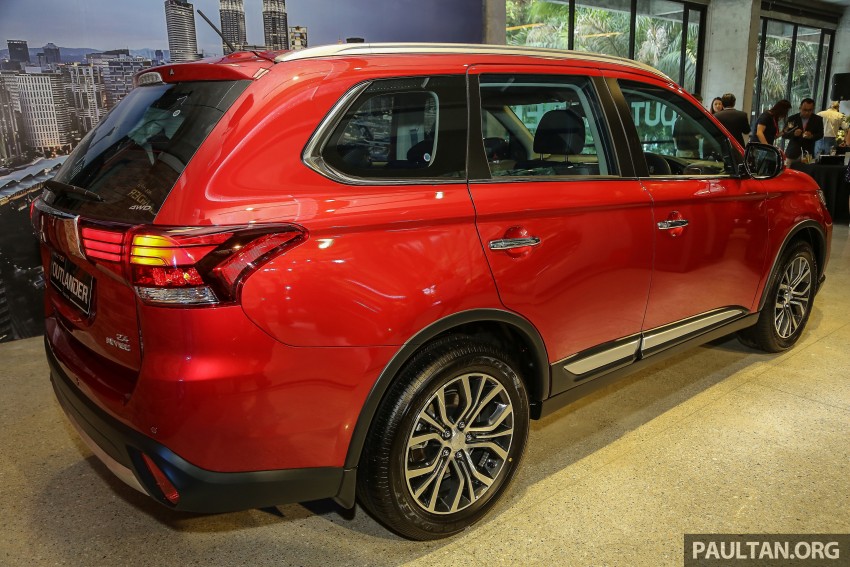 Mitsubishi Outlander now in M’sia – CBU, 2.4, RM167k 449786