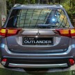 Mitsubishi Outlander di Malaysia – CBU, 2.4L, RM167k
