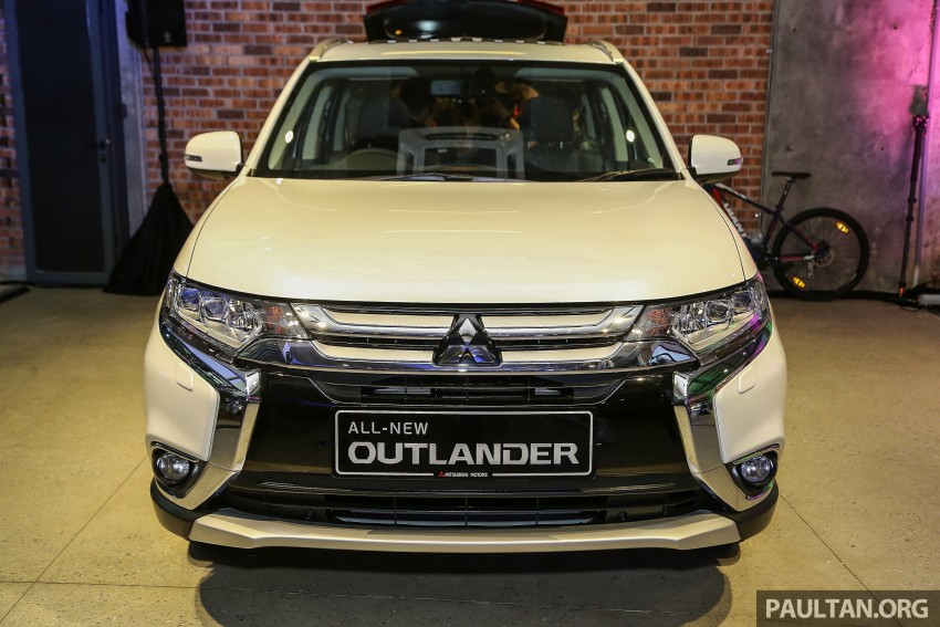 Mitsubishi Outlander di Malaysia – CBU, 2.4L, RM167k 449840