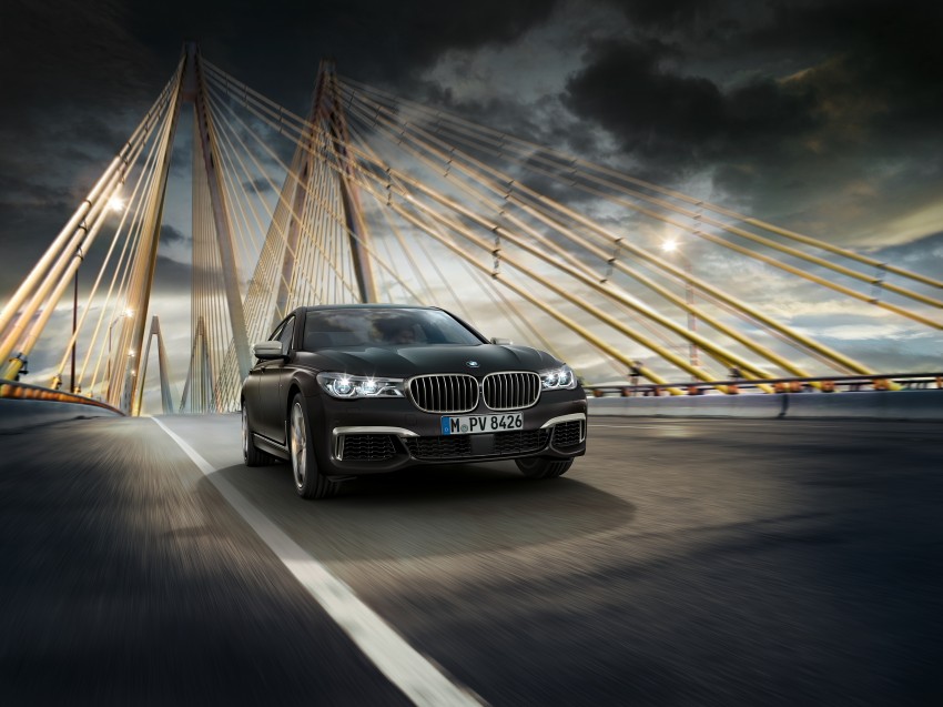 BMW M760Li xDrive – 600 hp, 800 Nm twin-turbo V12! 440216