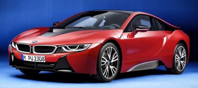 BMW i8 Protonic Red Edition