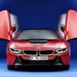 BMW i8 Protonic Red Edition heads to Geneva 2016