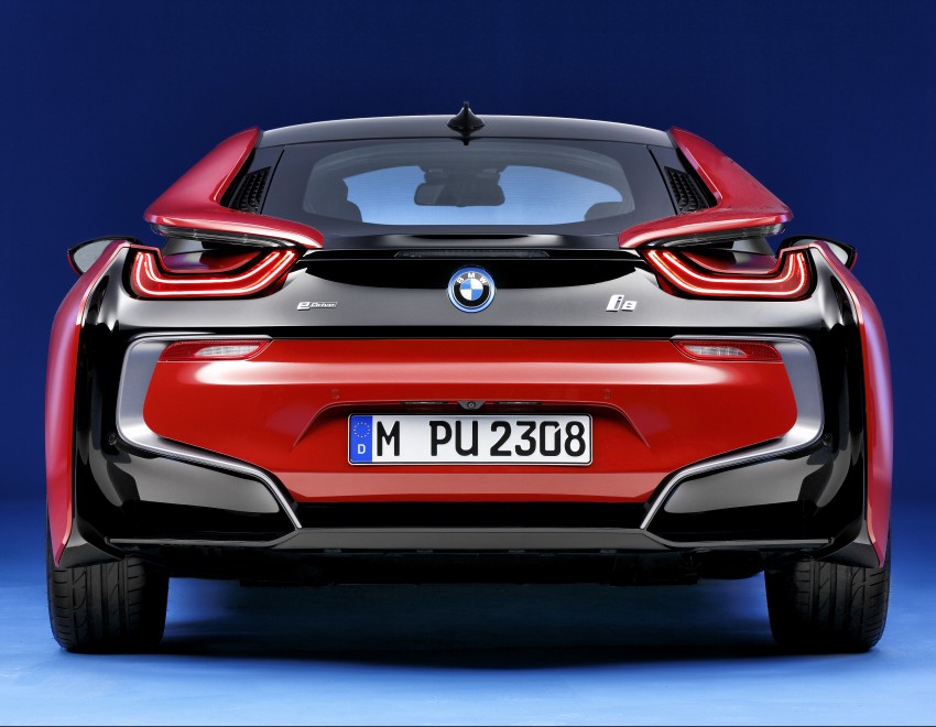 BMW i8 Protonic Red Edition heads to Geneva 2016 440300
