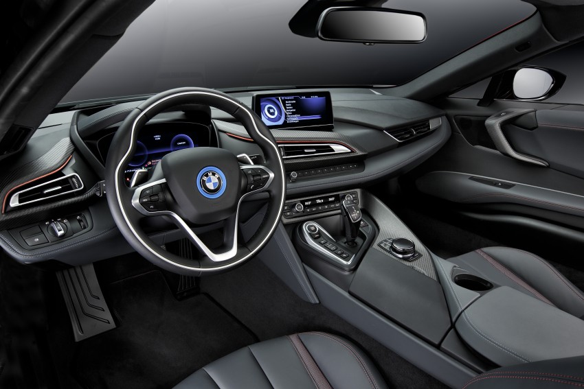 BMW i8 Protonic Red Edition heads to Geneva 2016 440312