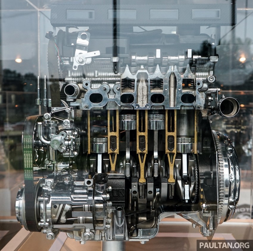 Enjin GDI/TGDI Proton bukannya pengganti CamPro 438432