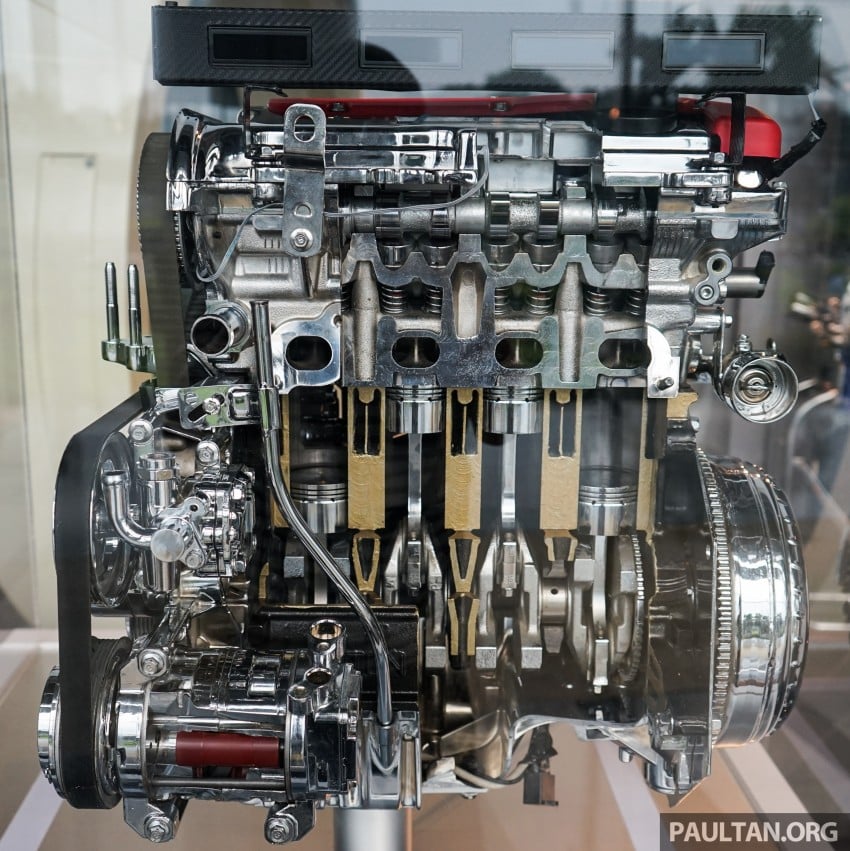 Enjin GDI/TGDI Proton bukannya pengganti CamPro 438433