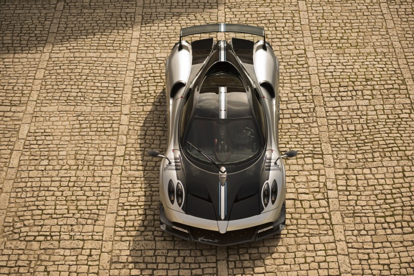 Pagani Huayra BC – 750 hp road-going hypercar 444404