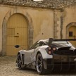 Pagani Huayra BC Roadster teased ahead of unveiling