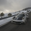 VIDEO: Pagani Huayra BC being tested in the snow