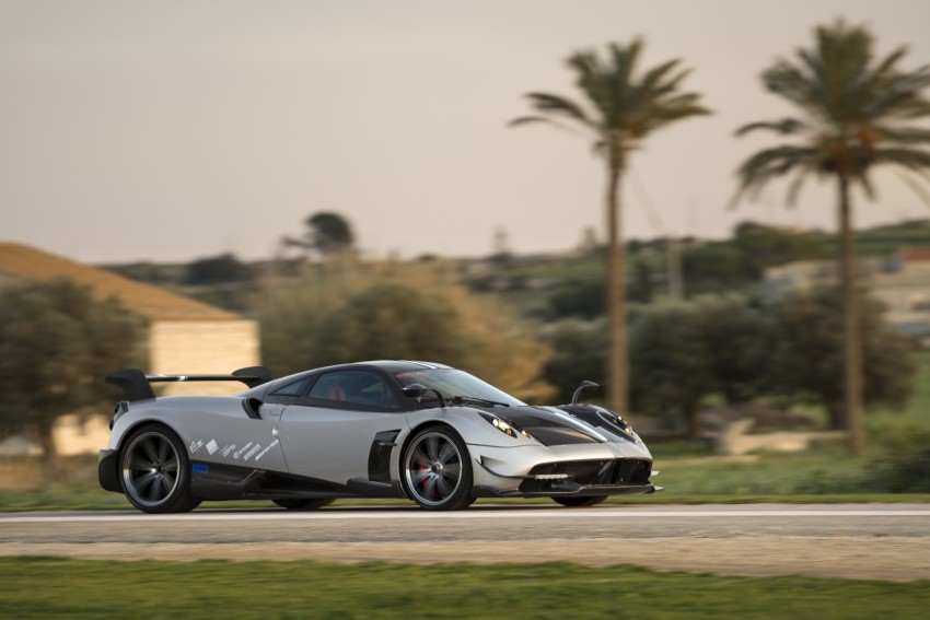 Pagani Huayra BC – 750 hp road-going hypercar 444387