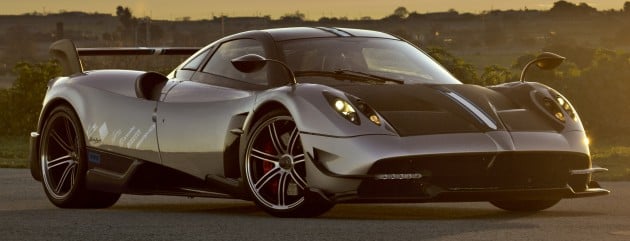 Pagani Huayra BC-8