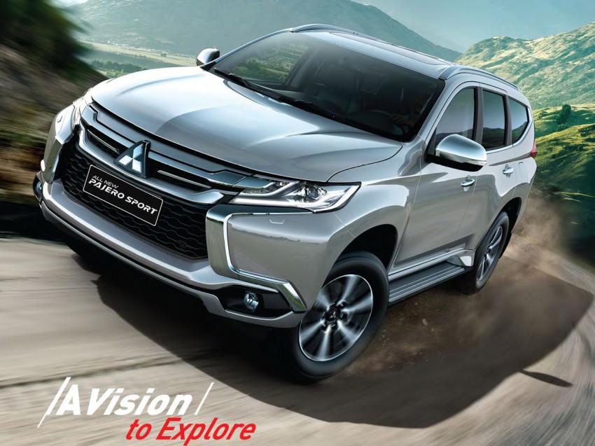 New Mitsubishi Pajero Sport SUV launched in Indonesia – new 2.4L and old 2.5L, from RM136k 436848
