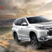 New Mitsubishi Pajero Sport SUV launched in Indonesia – new 2.4L and old 2.5L, from RM136k