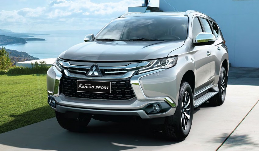 New Mitsubishi Pajero Sport SUV launched in Indonesia – new 2.4L and old 2.5L, from RM136k 436855