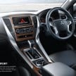Mitsubishi Pajero Sport SUV baharu dilancarkan di Indonesia – enjin 2.4L baharu dan 2.5L lama