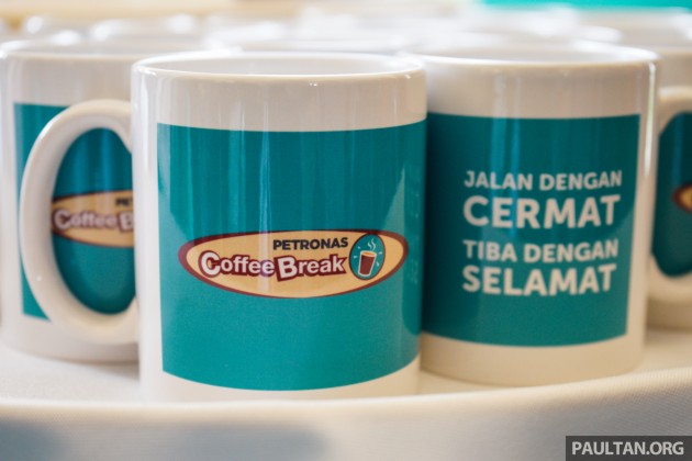 Petronas Coffee Break 1