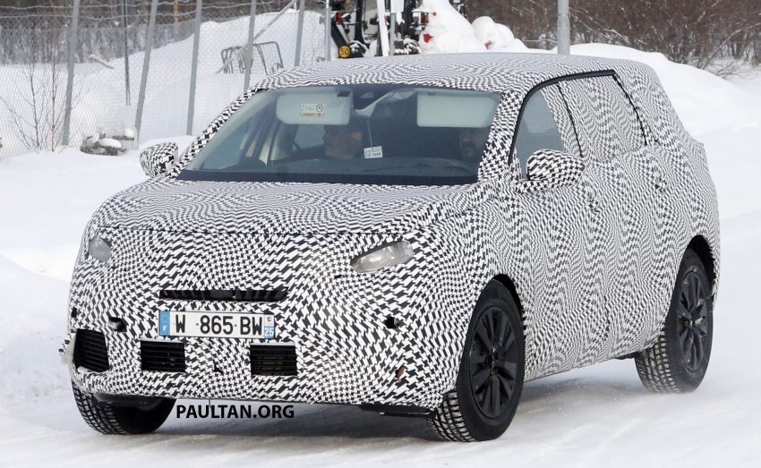 SPIED: Peugeot 5008/6008 7-seater spotted testing 448650
