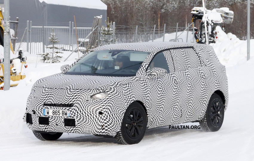 SPIED: Peugeot 5008/6008 7-seater spotted testing 448653
