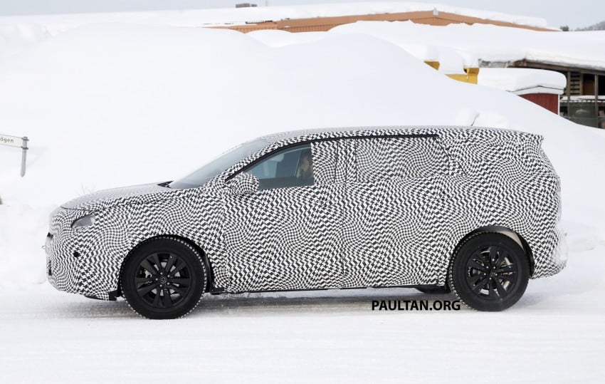 SPIED: Peugeot 5008/6008 7-seater spotted testing 448658
