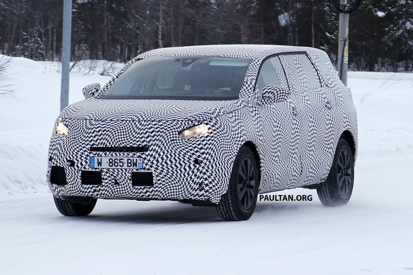 SPIED: Peugeot 5008/6008 7-seater spotted testing 448489