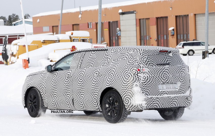 SPIED: Peugeot 5008/6008 7-seater spotted testing 448664
