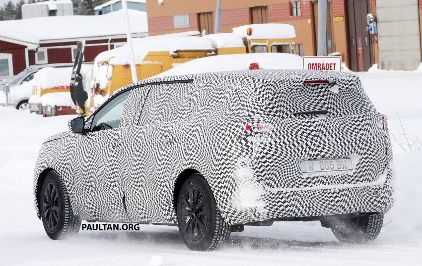 SPIED: Peugeot 5008/6008 7-seater spotted testing Image #448665
