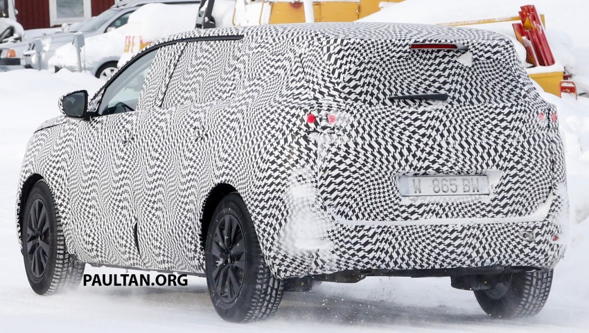 SPIED: Peugeot 5008/6008 7-seater spotted testing 448666