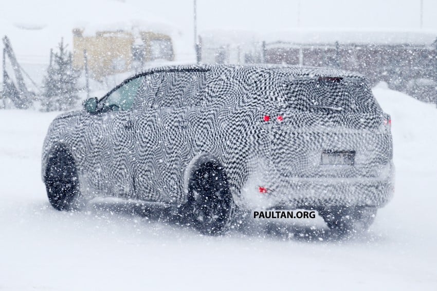 SPIED: Peugeot 5008/6008 7-seater spotted testing 448677