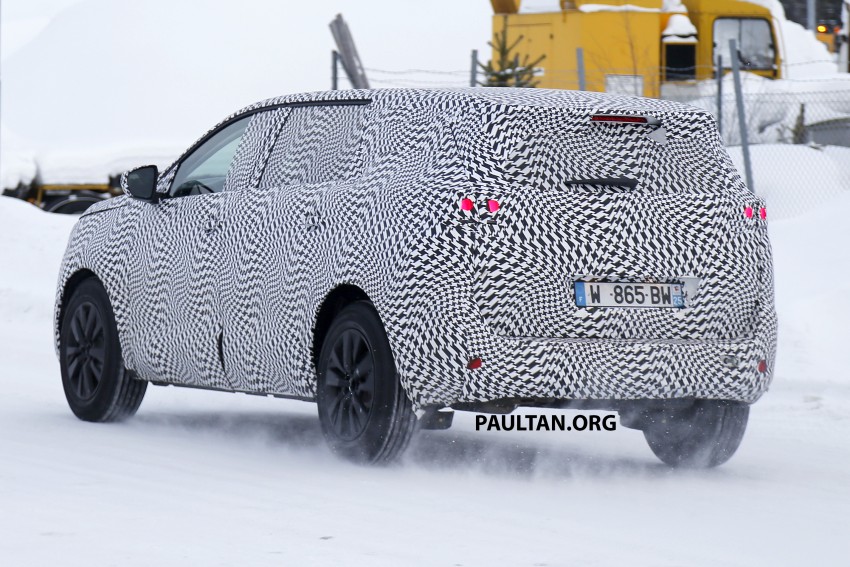 SPIED: Peugeot 5008/6008 7-seater spotted testing 448496