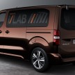 Peugeot Traveller i-Lab is a technology-filled VIP van