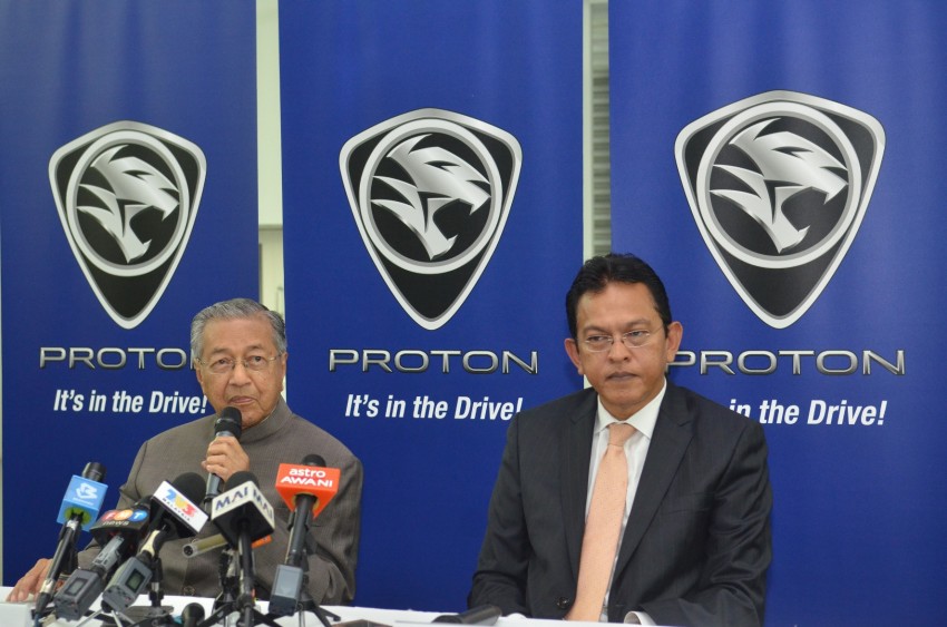 VIDEO: Proton dedah logo 3D baharu dan tagline “It’s in the Drive!” – akan tampil pada semua model baharu 442701