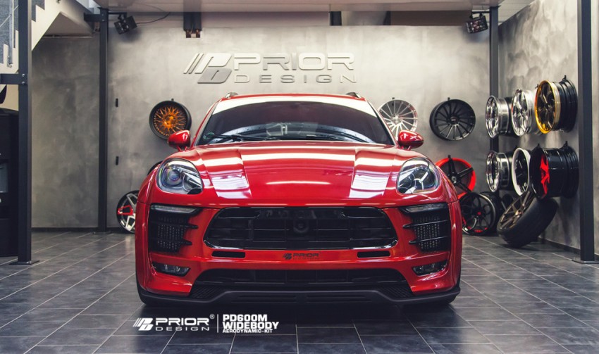 Prior Design wide-body kit for the Porsche Macan 438729