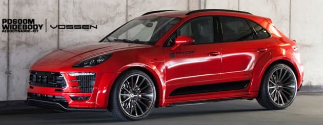 Prior Design Porsche Macan PD600M Widebody 2