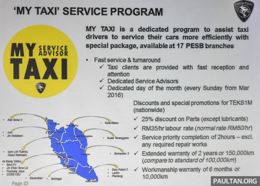 Program My Taxi Proton, hargai pemandu teksi 443026