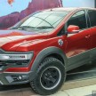 Esemka developing pick-up, collaborating with Proton
