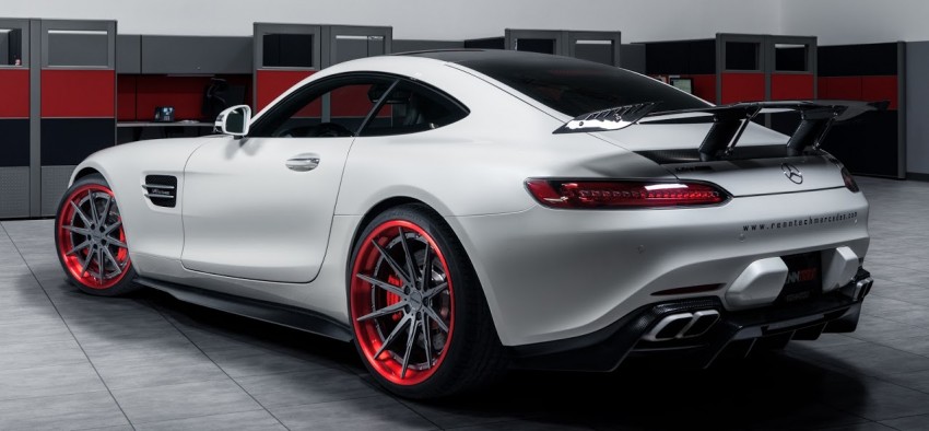 Mercedes-AMG GT gets Stage 1 turbo upgrade from Renntech – power bumped up to 716 hp and 889 Nm 443053