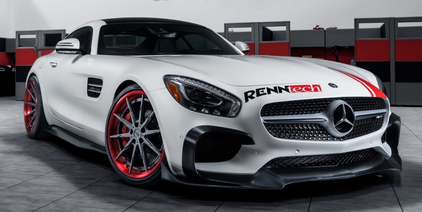 Mercedes-AMG GT gets Stage 1 turbo upgrade from Renntech – power bumped up to 716 hp and 889 Nm 443051